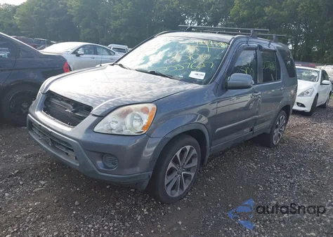 2005 Honda Cr-V Se from USA, damaged, VIN SHSRD78905U318080